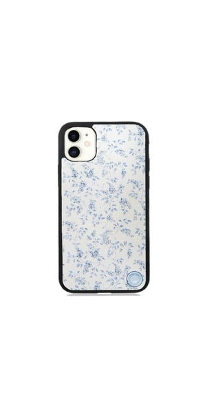 Blue Flower Case