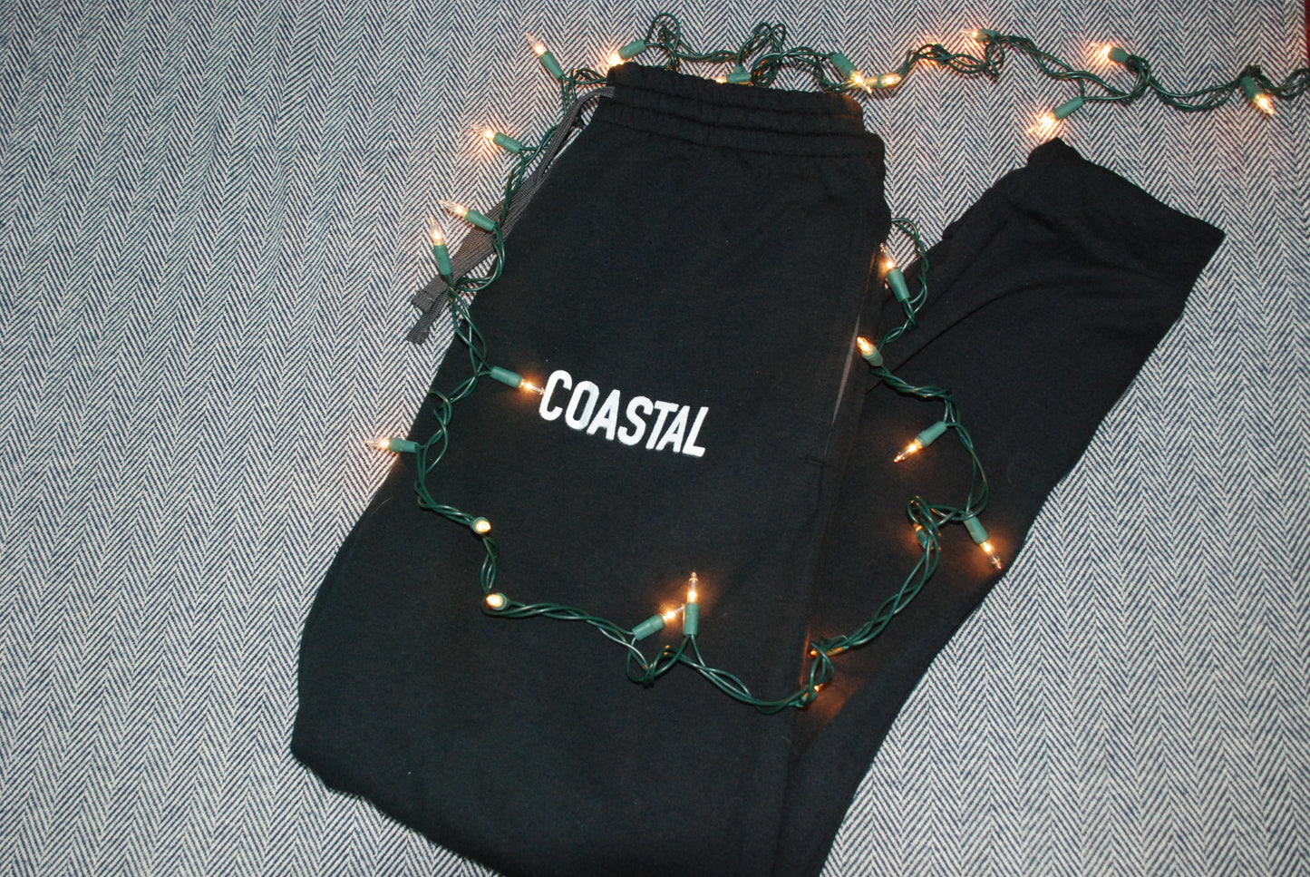Black COASTAL Joggers