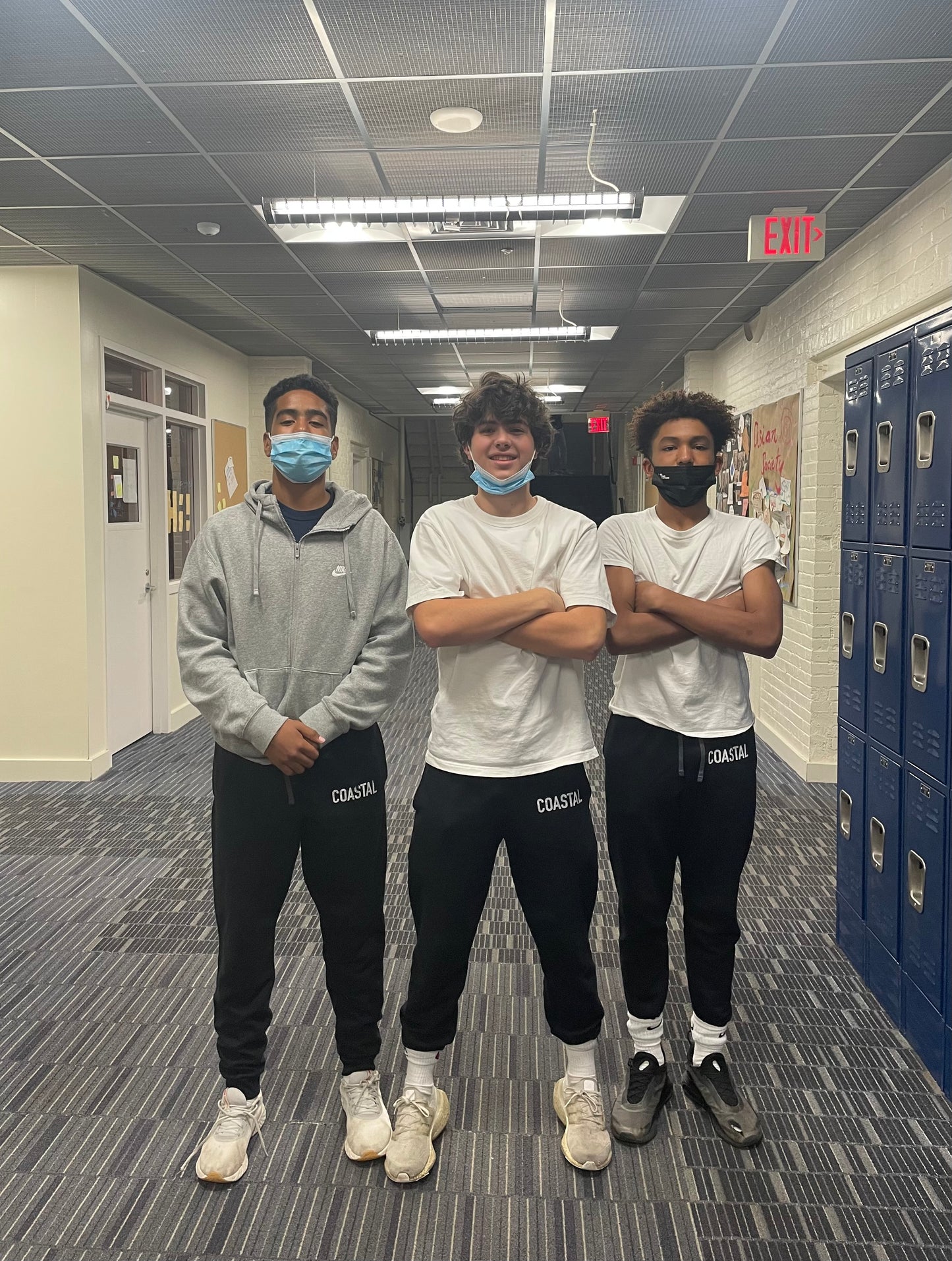 Grey COASTAL Joggers