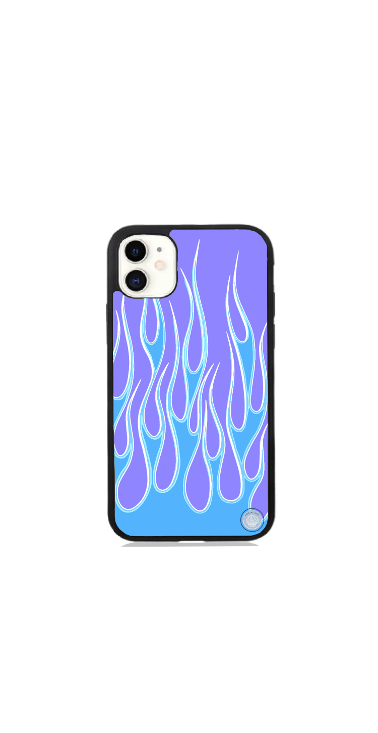 Blue Flames Case