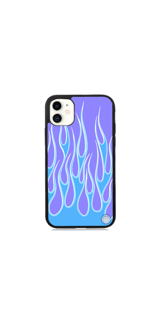 Blue Flames Case