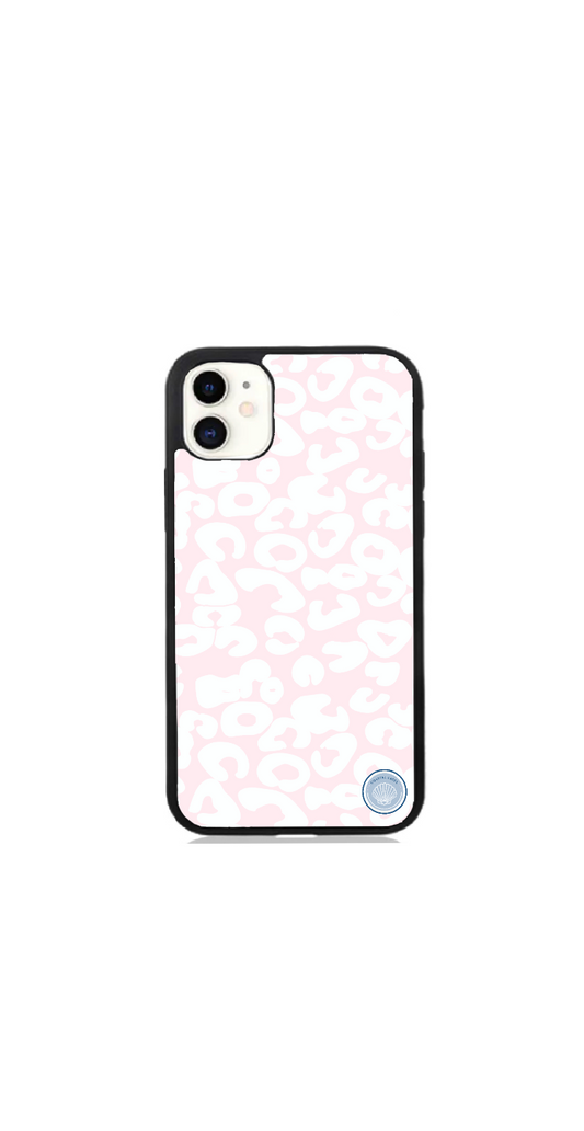 Light Pink Leopard Print
