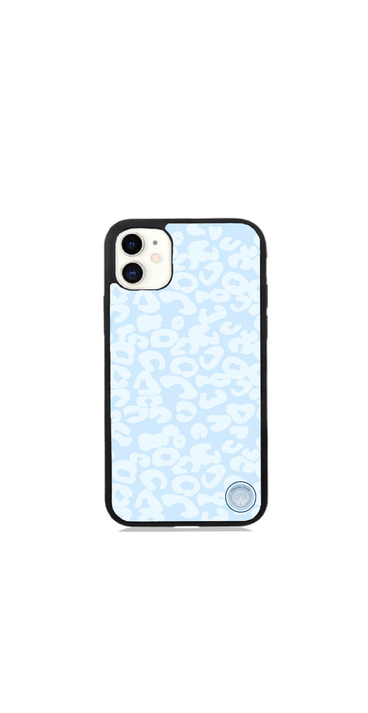 Blue Leopard Case