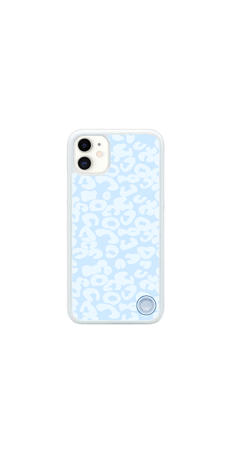 Blue Leopard Case
