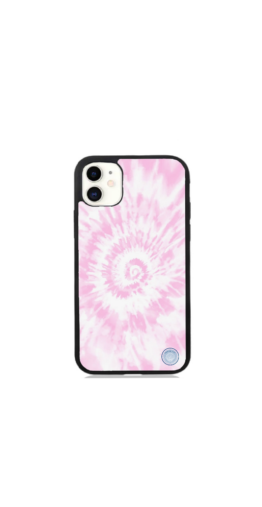 Pink Tie-dye Case