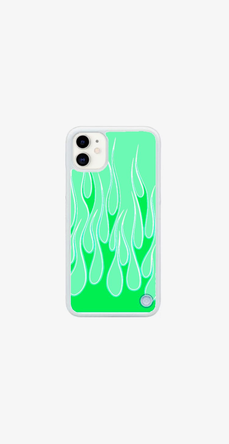 Green Flames Case
