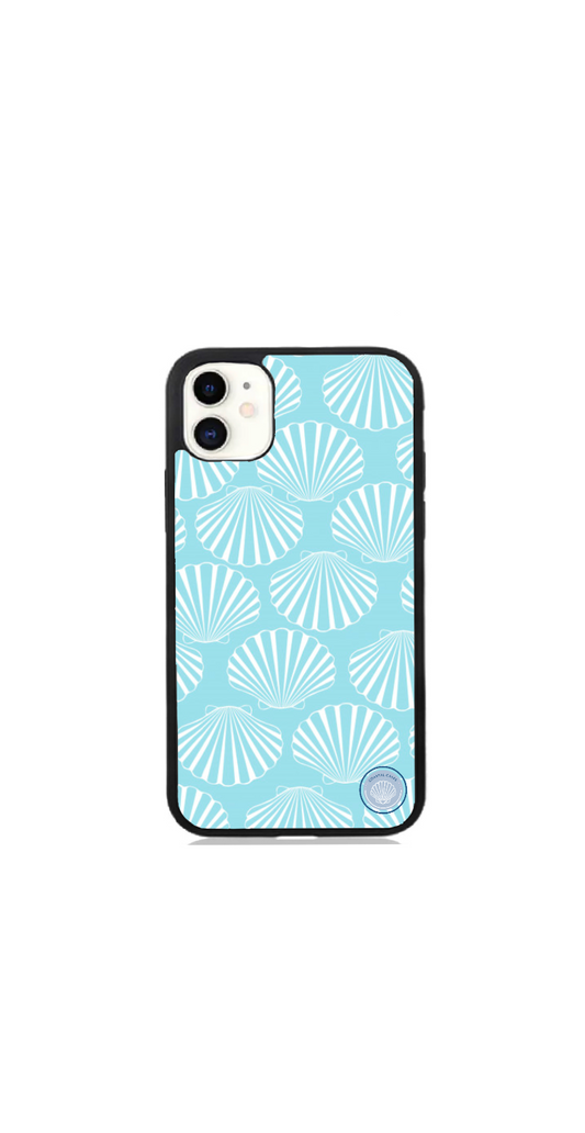 Blue Seashell Case