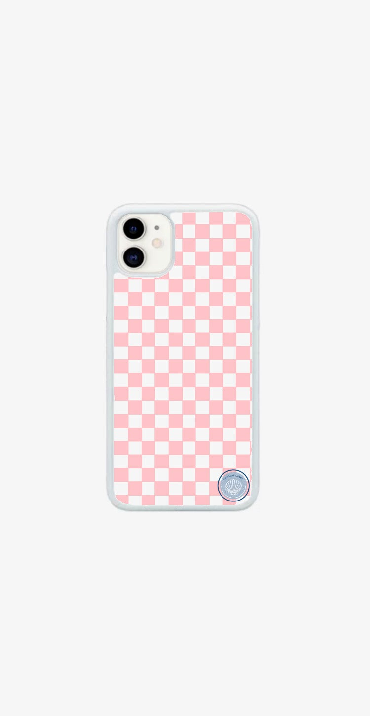 Pink Checkered Case