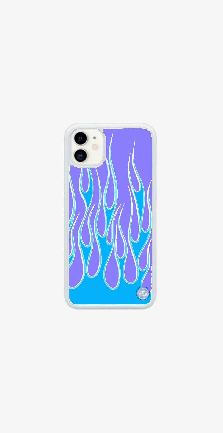 Blue Flames Case