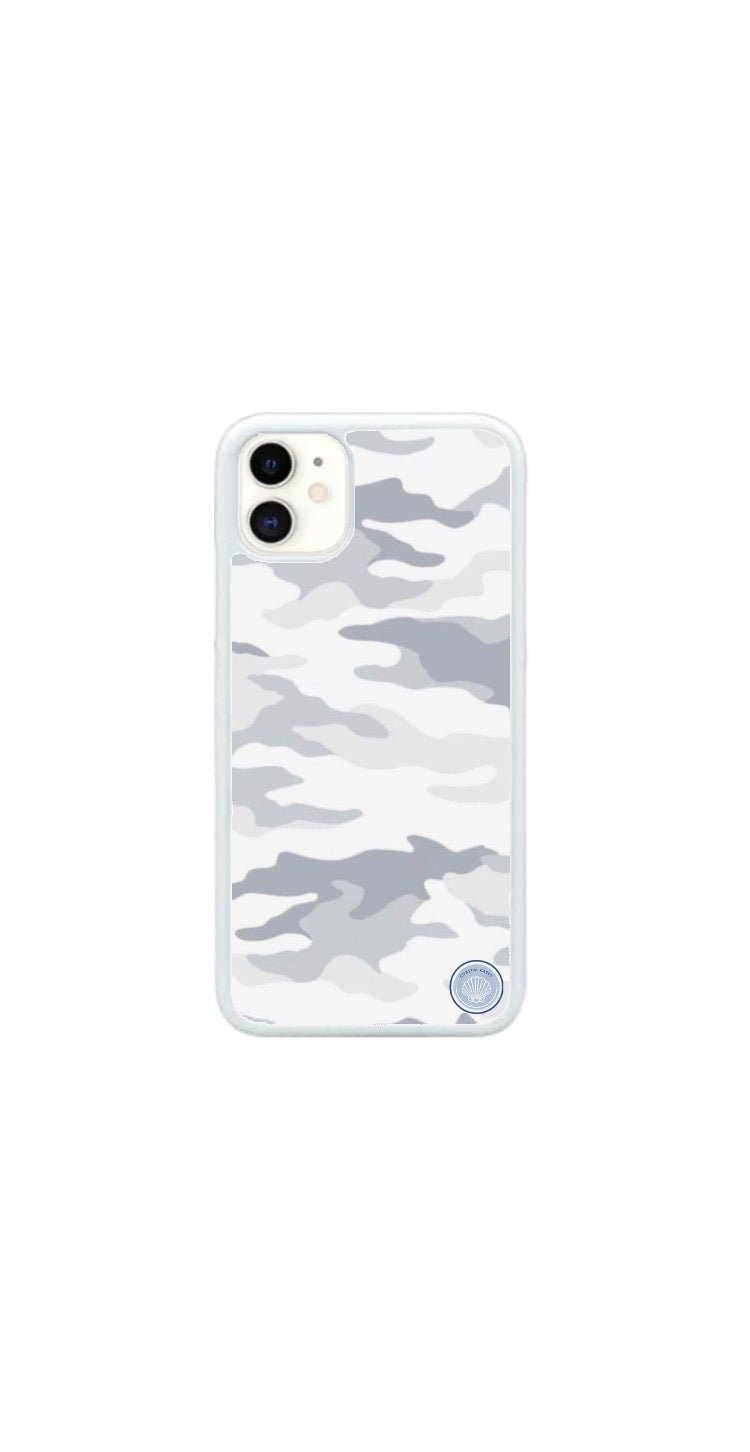 Gray Camouflage Case