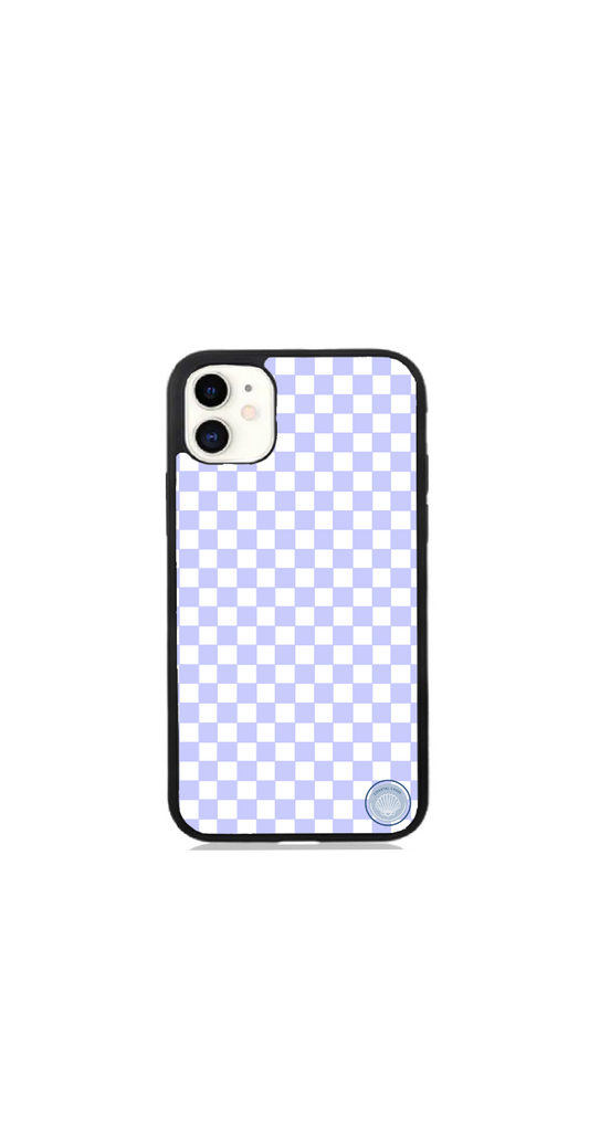 Blue Checkered Case