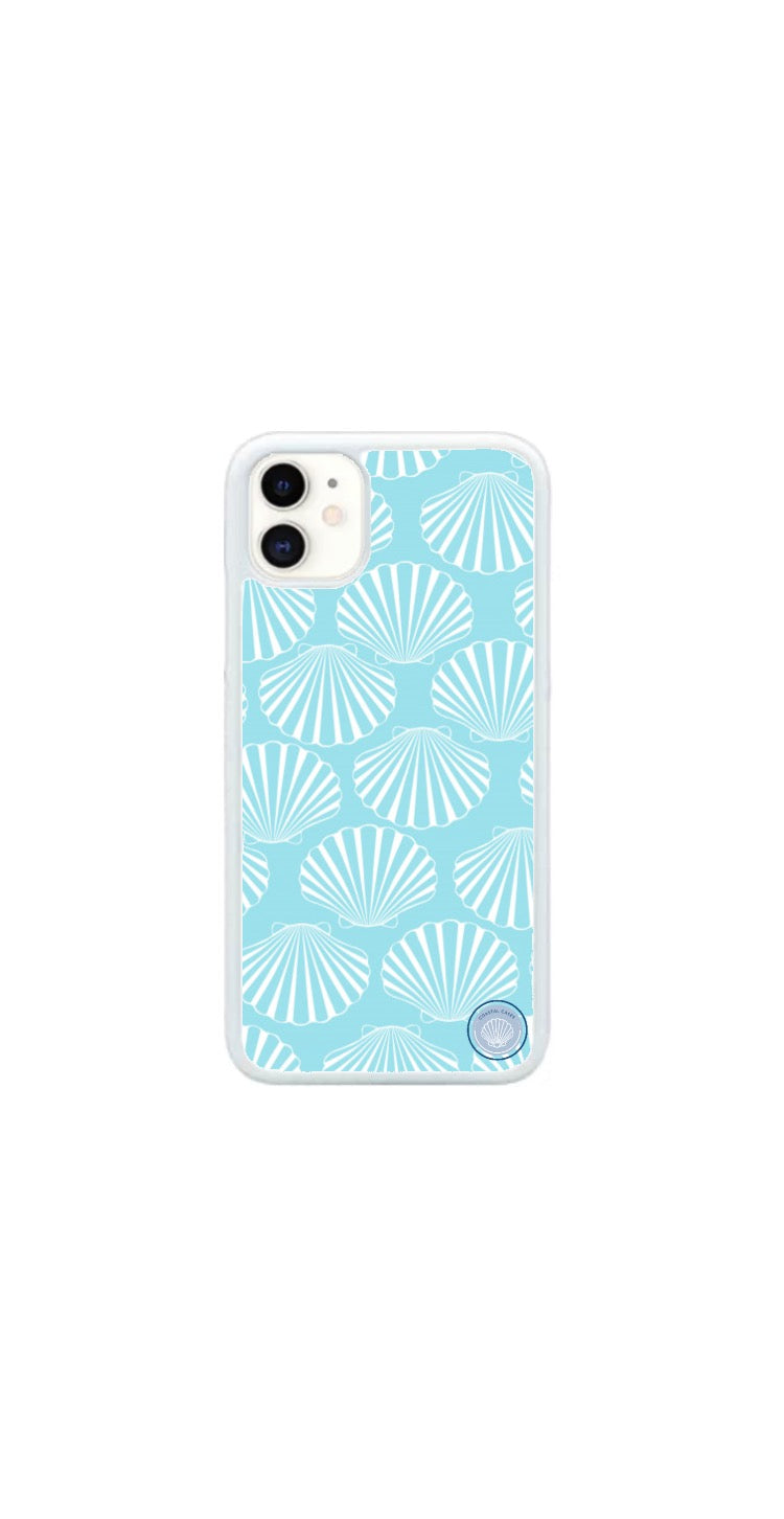 Blue Seashell Case