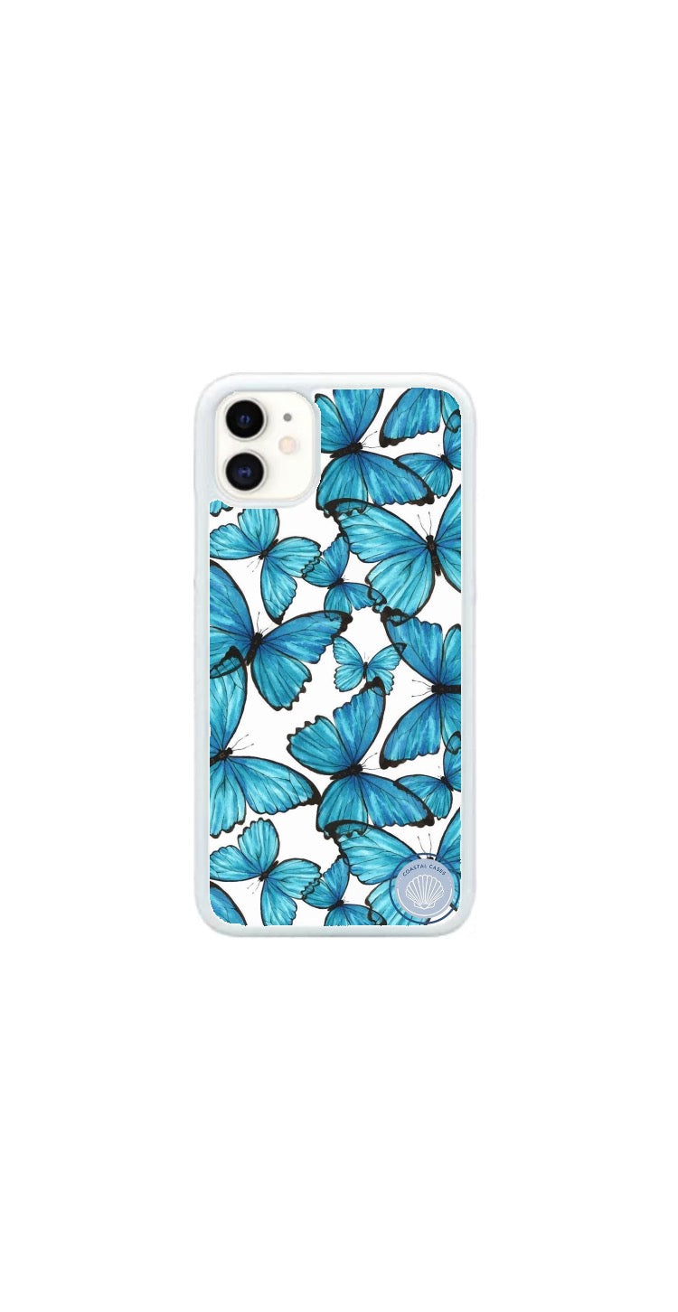 Blue Butterfly Case