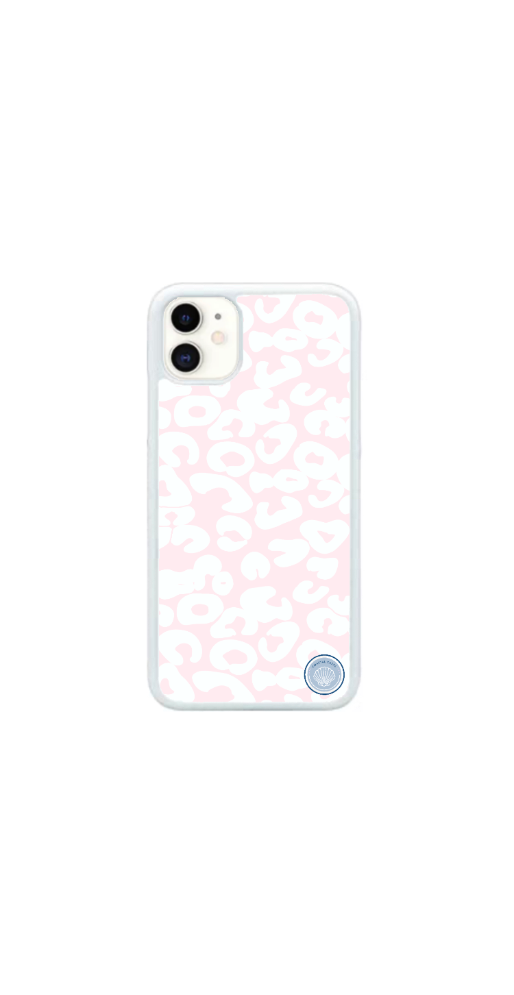 Light Pink Leopard Print