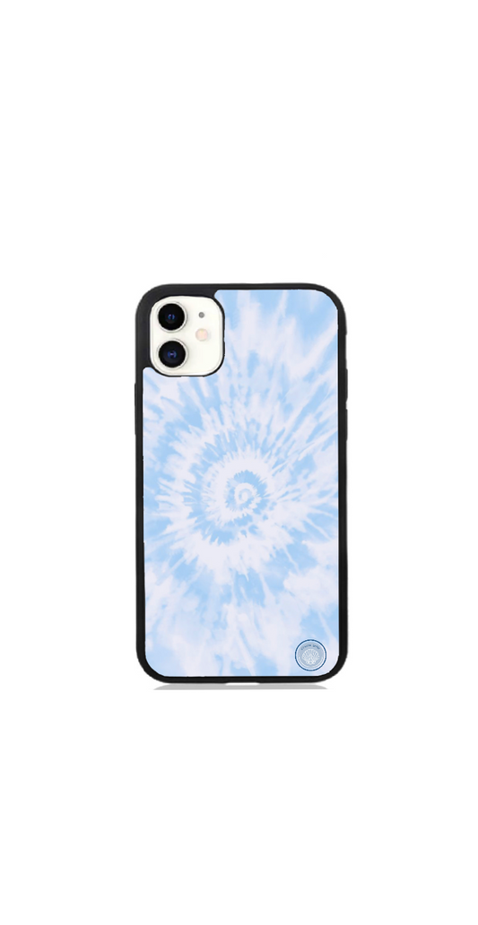 Blue Tie-dye Case