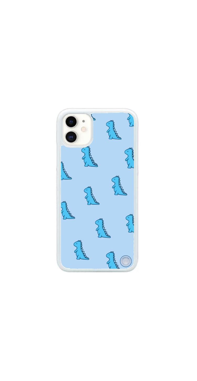Blue Dino Case