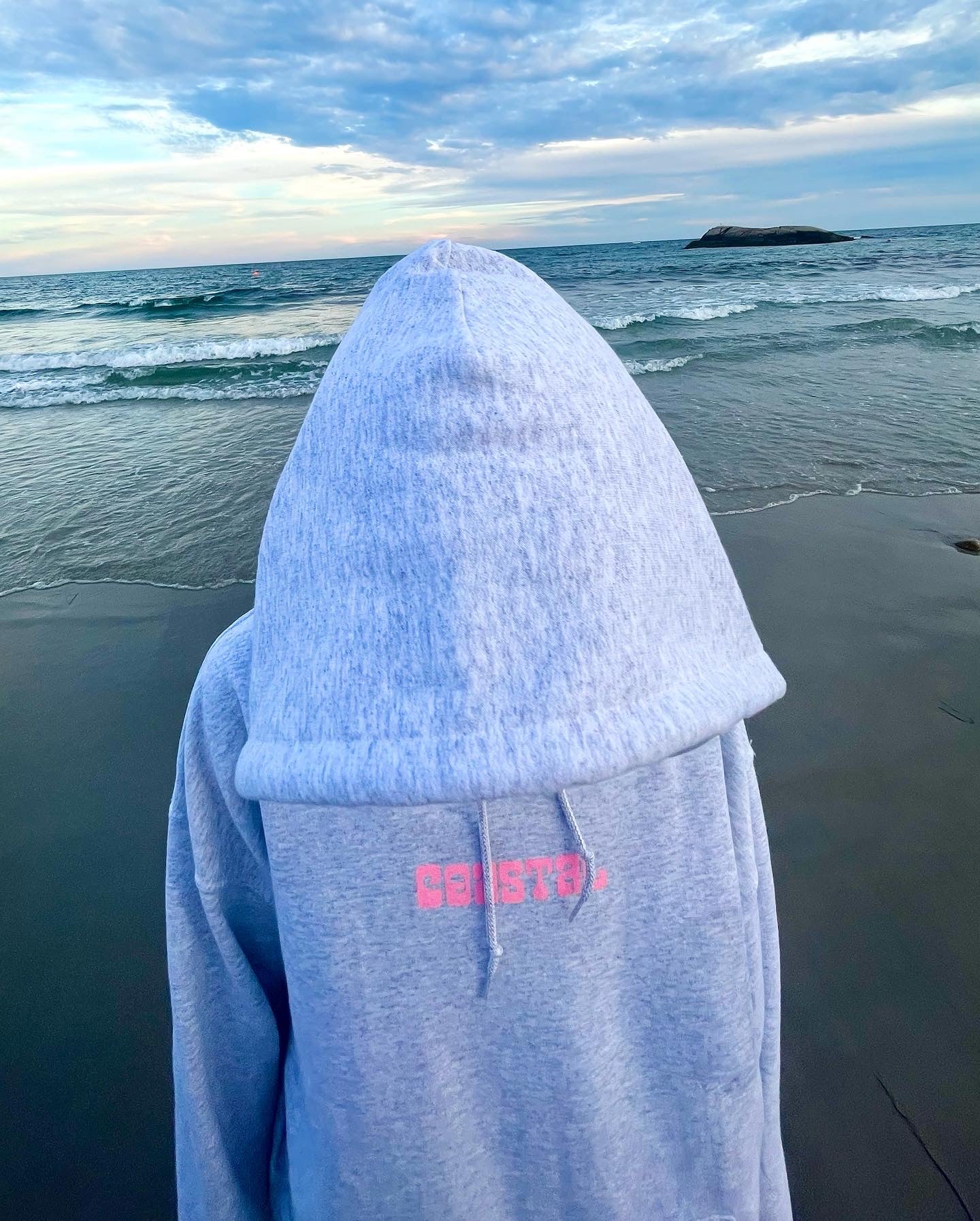 Pink "Take me to the Coast" Hoodie