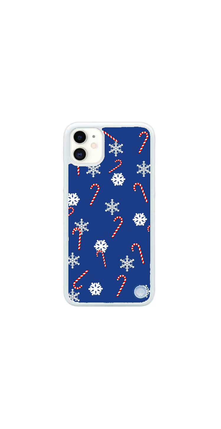 Candy Cane and Snowflake Case