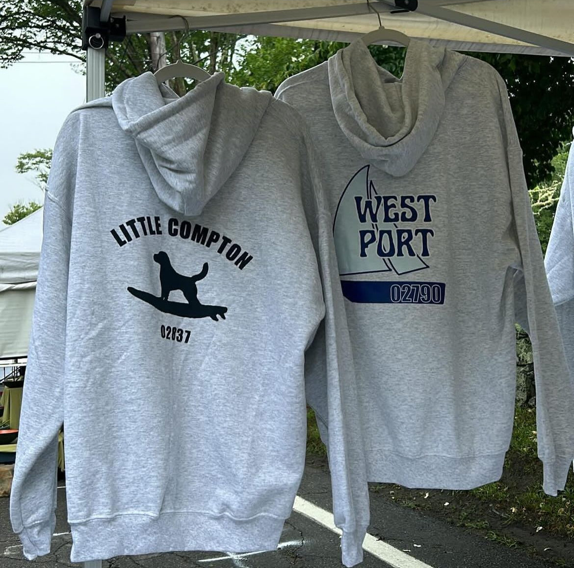 Little Compton Dog Sweatshirt