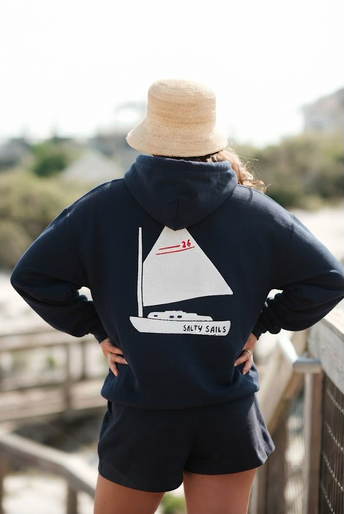 Salty Sails Sweatshirt