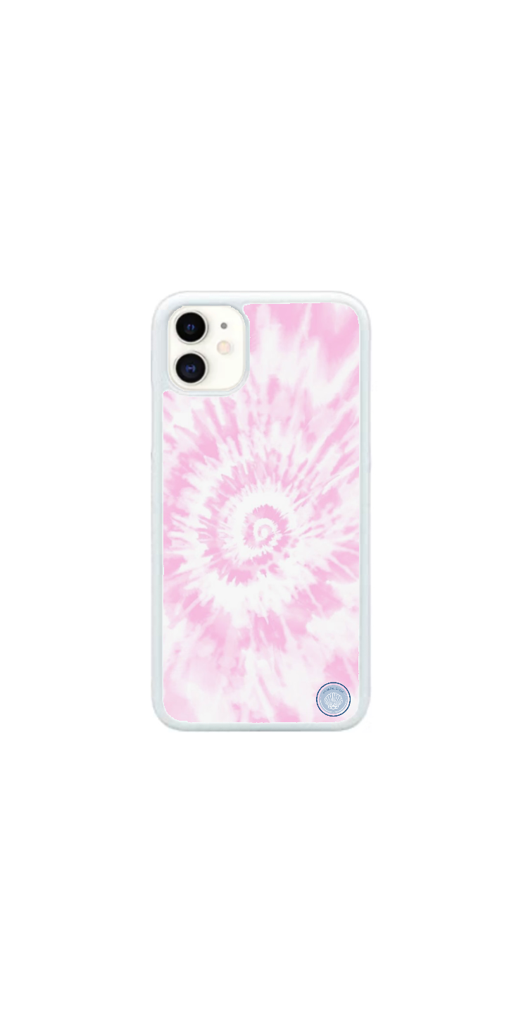 Pink Tie-dye Case