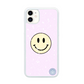 Pink Smiley Face Case