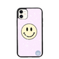 Pink Smiley Face Case