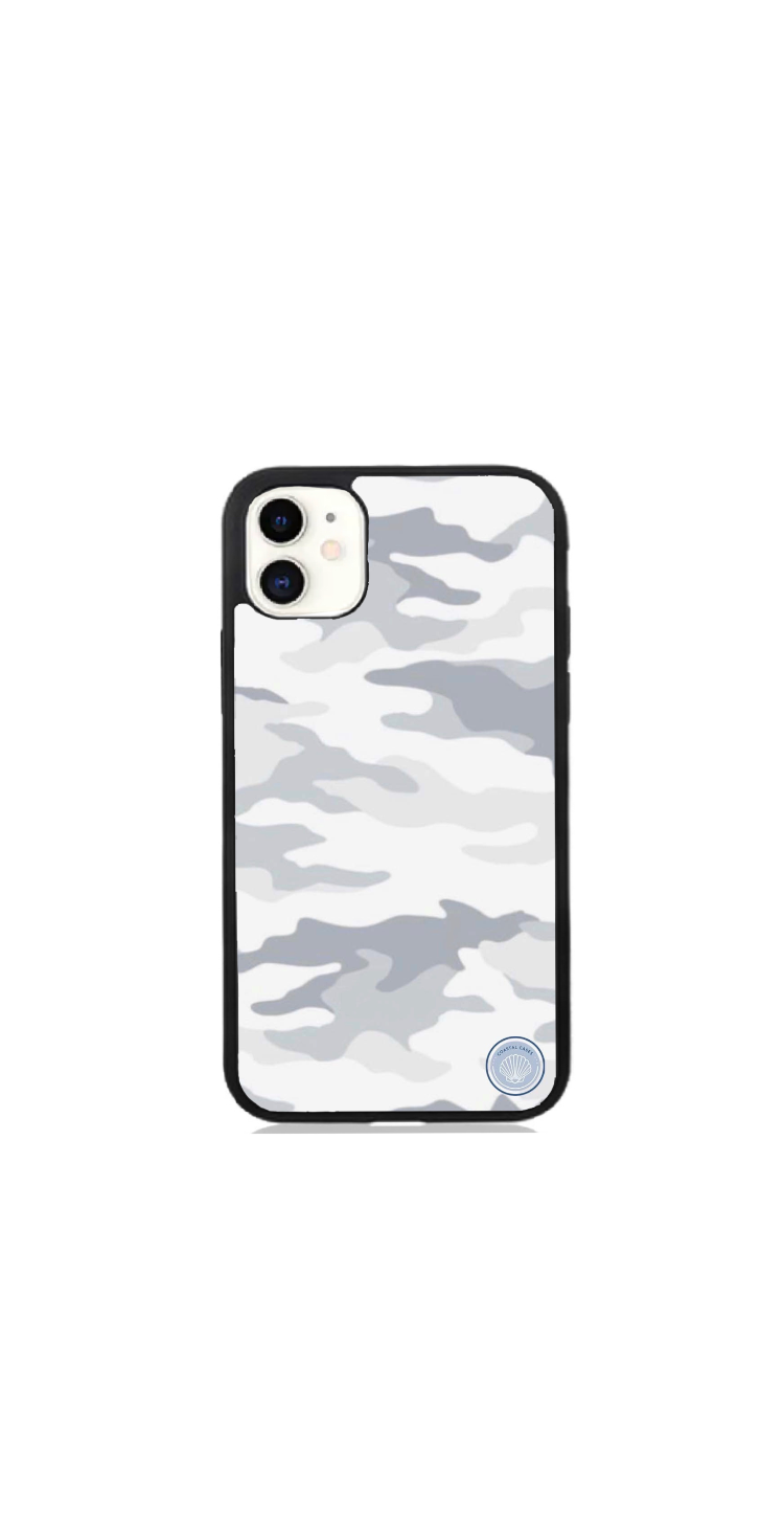 Gray Camouflage Case