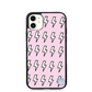 Pink Lightning Bolts Case