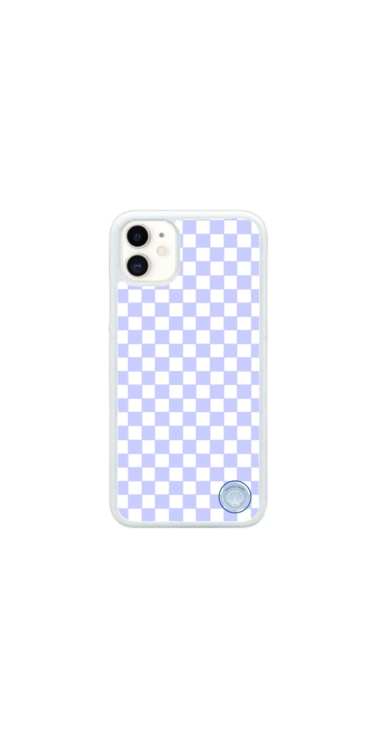 Blue Checkered Case
