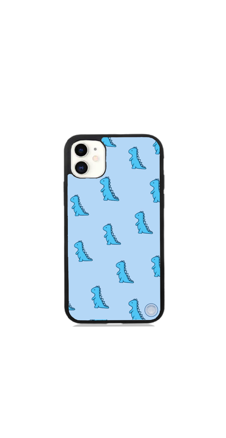 Blue Dino Case