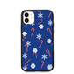 Candy Cane and Snowflake Case