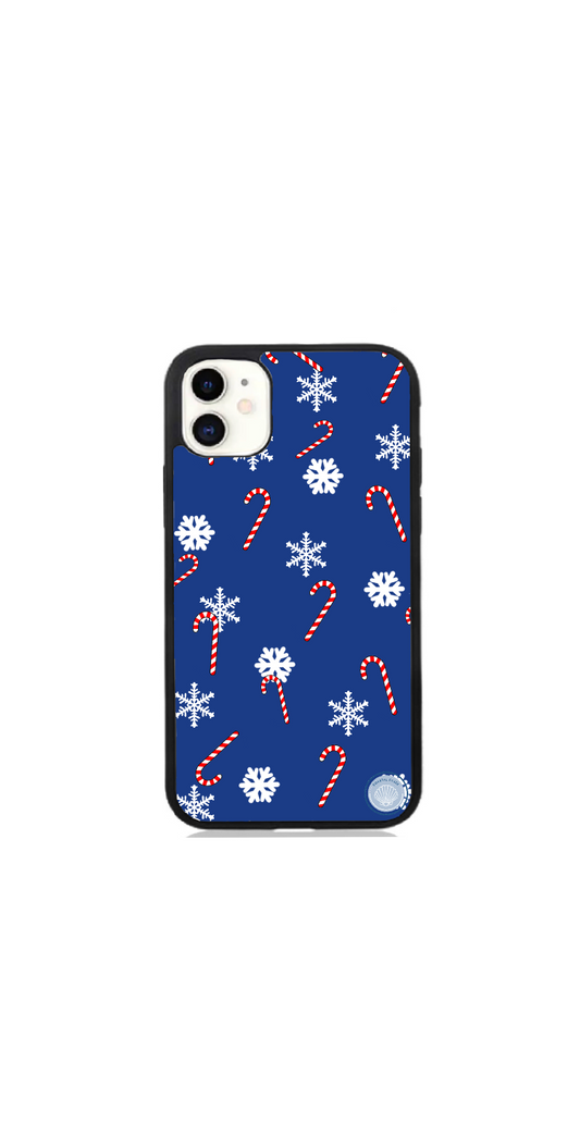 Candy Cane and Snowflake Case